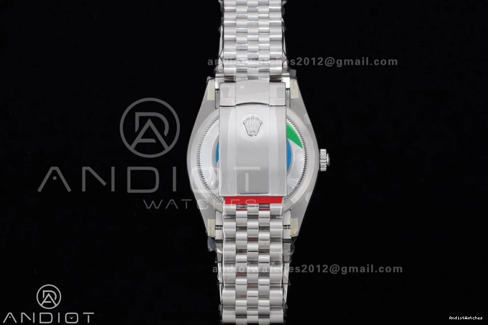 126234 1:1 SH Bracelet Steel 904L Best 564 Green Soft Stick 36 Dial on DateJust Jubilee Edition Clean 1005